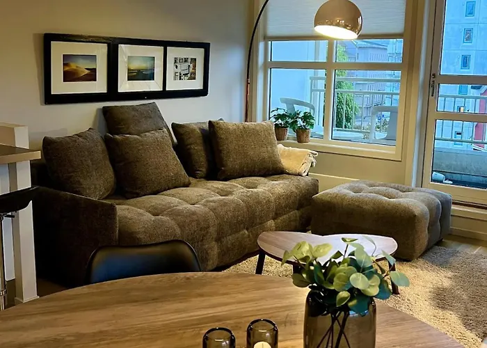 Luxurious In The Heart Of Apartmán Bergen